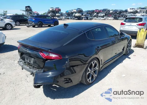 2018 Kia Stinger Gt1 z USA, uszkodzony, nr VIN KNAE45LC0J6018135